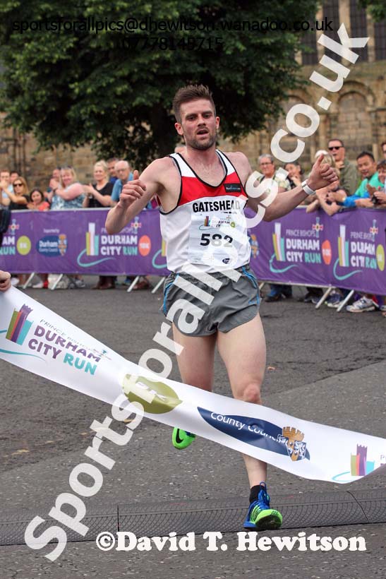 Prince Bishops Durham City 5k Road Race. Photo: David T. Hewitson/Sports for All Pics